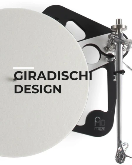 giradischi design